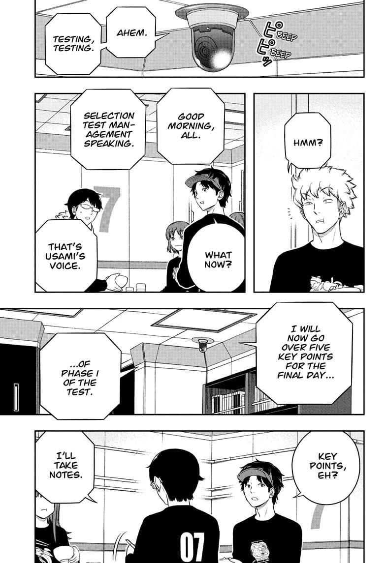 World Trigger Chapter 253 - Page 3