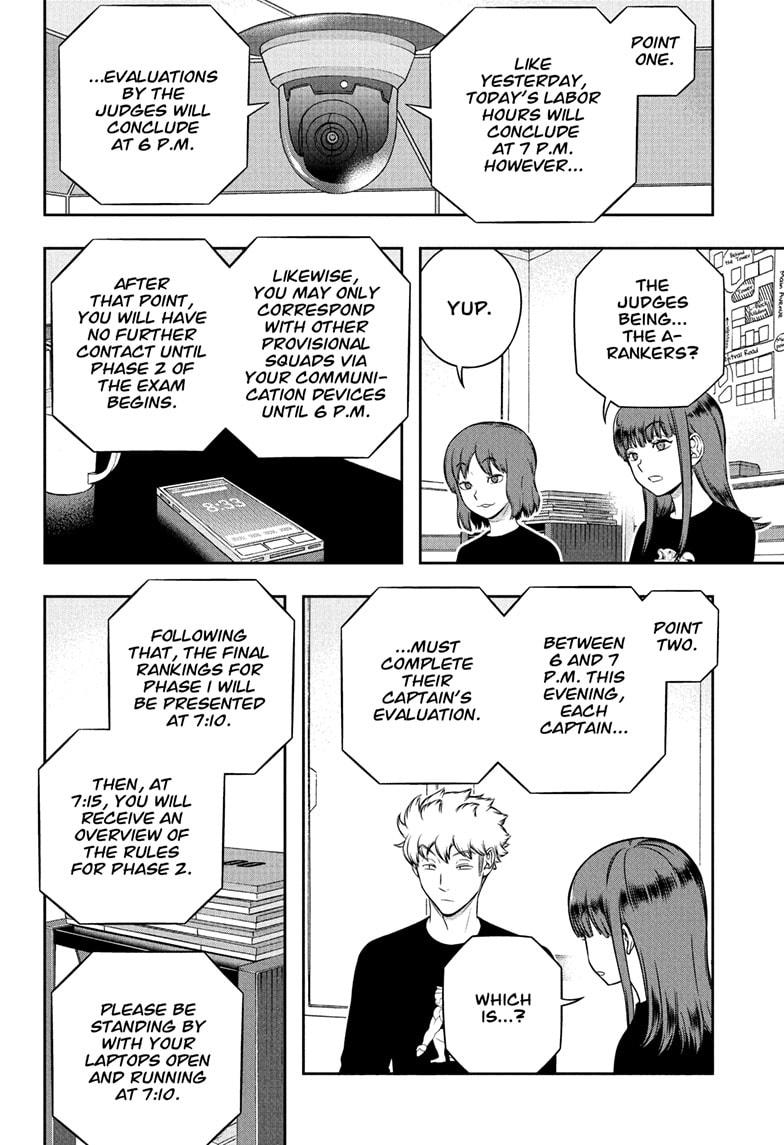 World Trigger Chapter 253 - Page 4