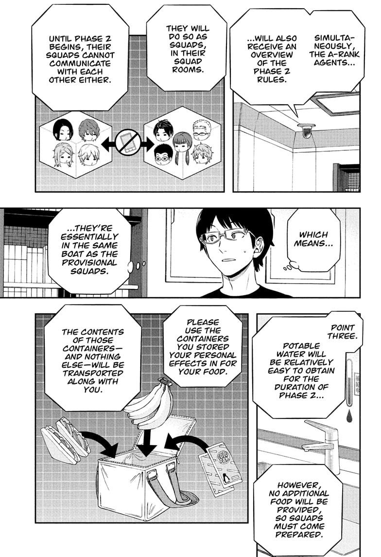 World Trigger Chapter 253 - Page 5