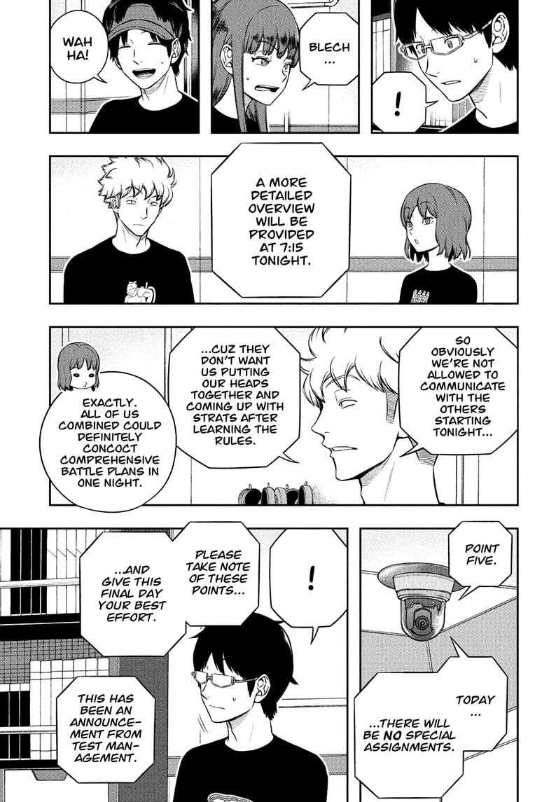 World Trigger Chapter 253 - Page 7