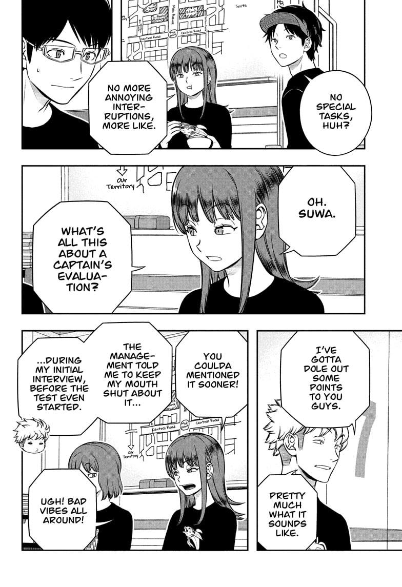 World Trigger Chapter 253 - Page 8