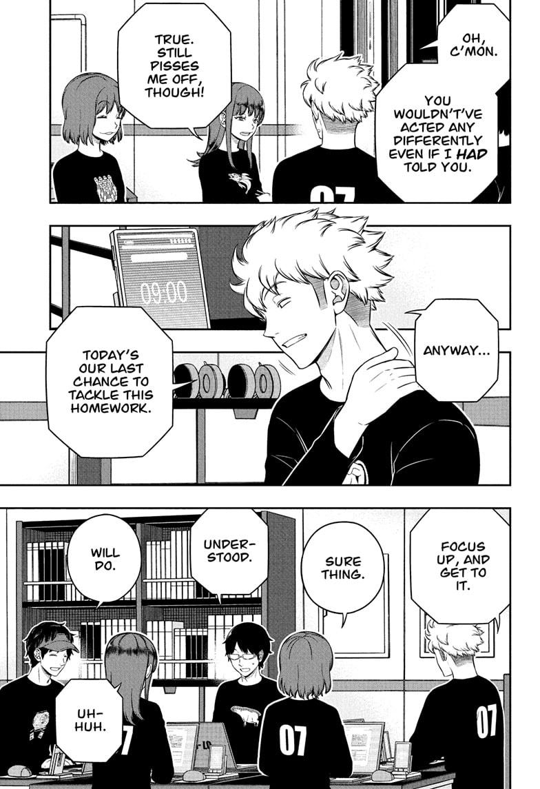 World Trigger Chapter 253 - Page 9