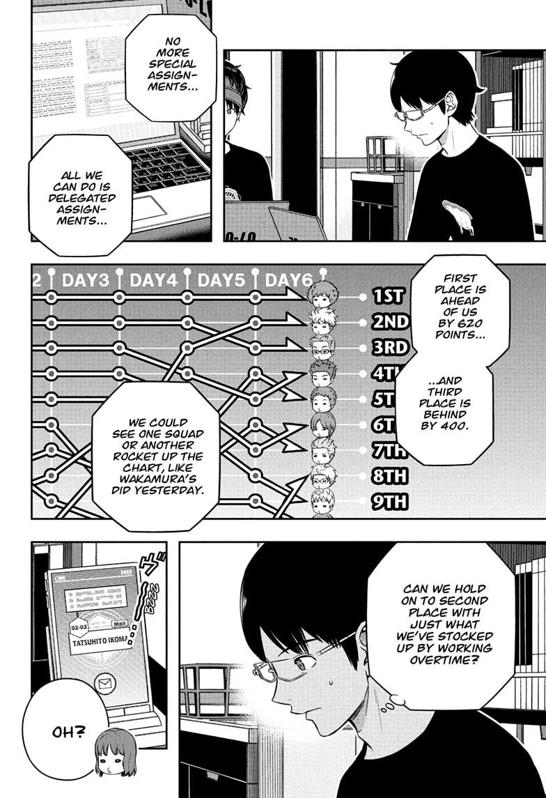 World Trigger Chapter 253 - Page 10