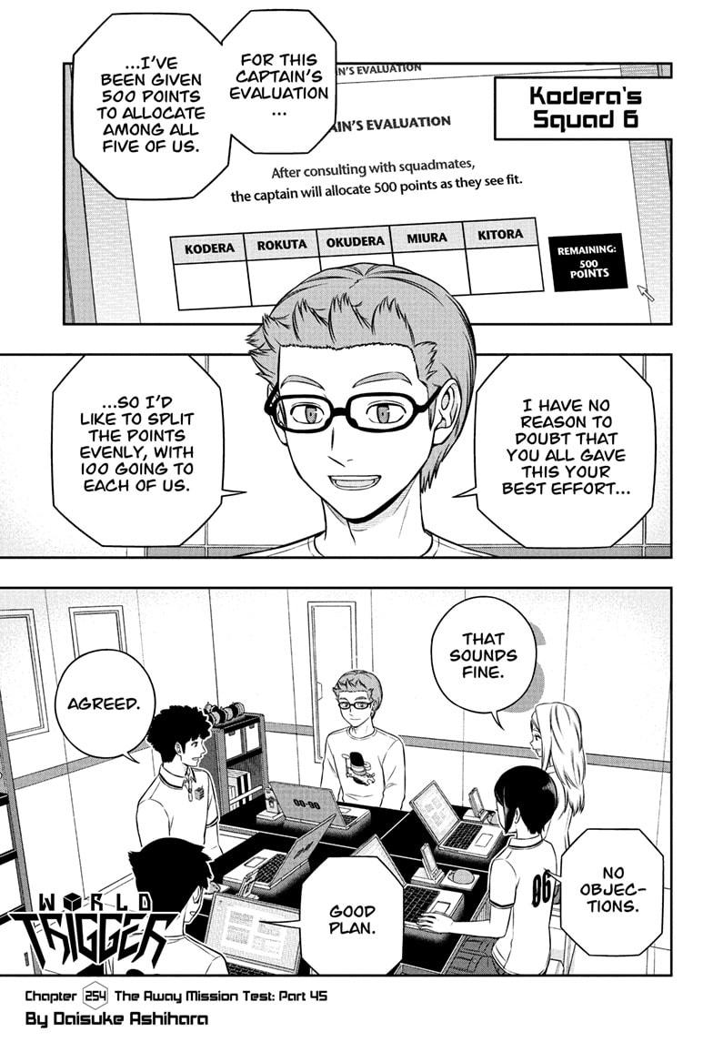 World Trigger Chapter 254 - Page 1