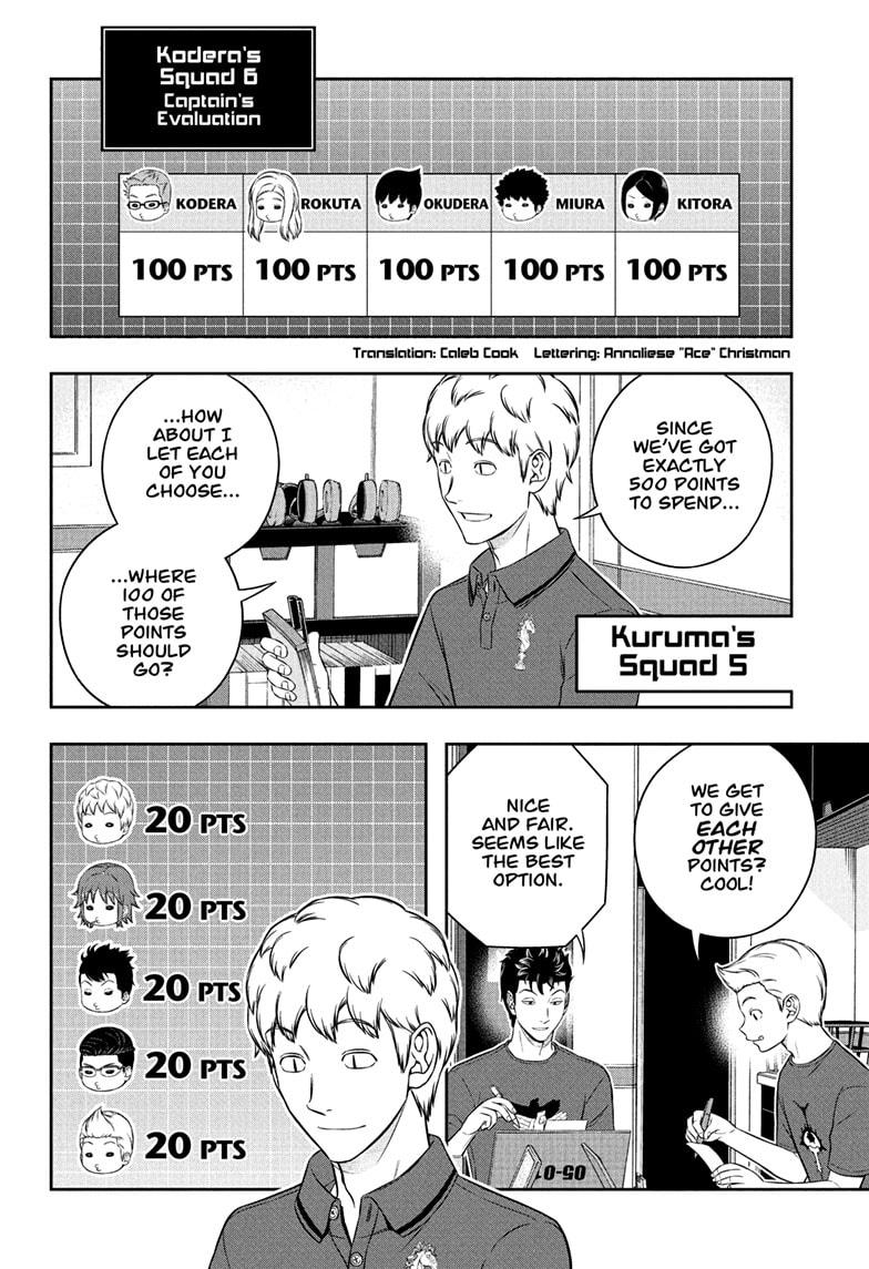 World Trigger Chapter 254 - Page 2