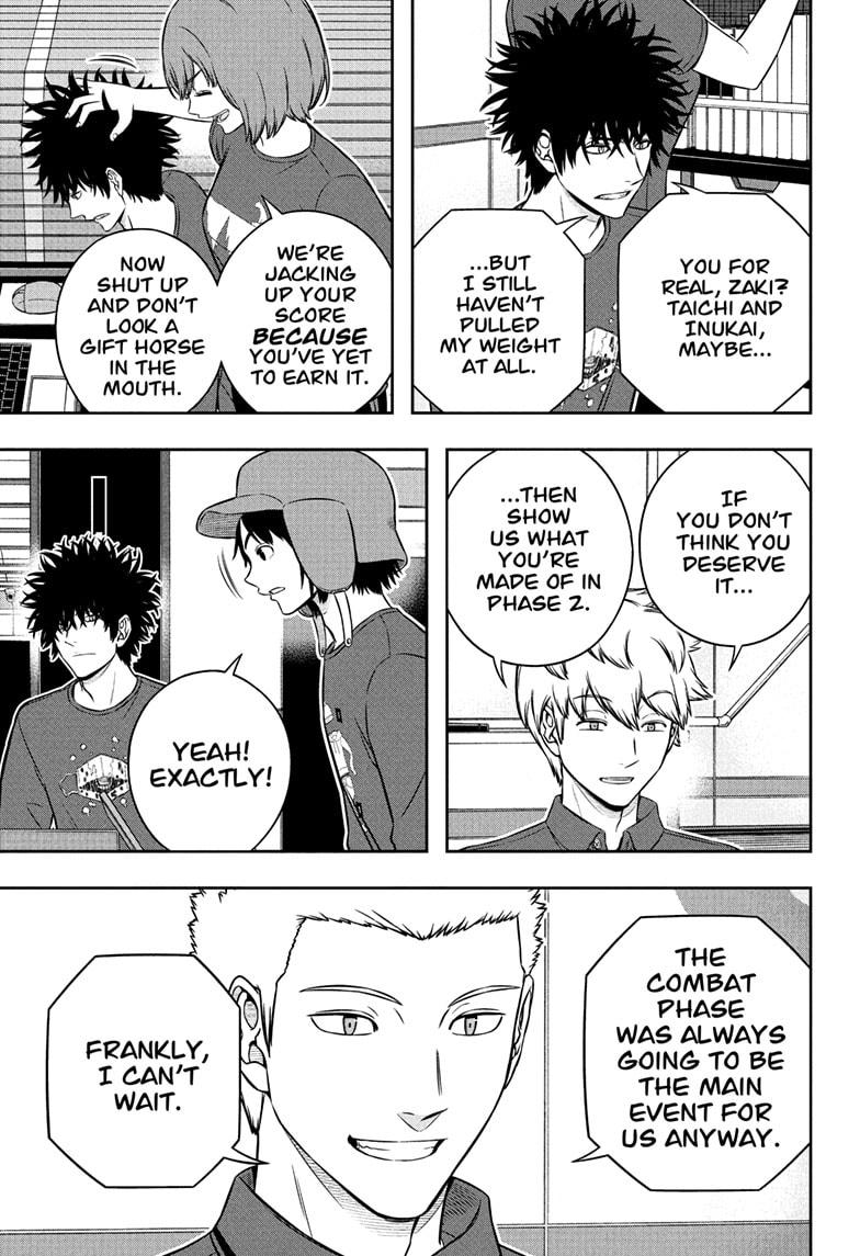 World Trigger Chapter 254 - Page 13