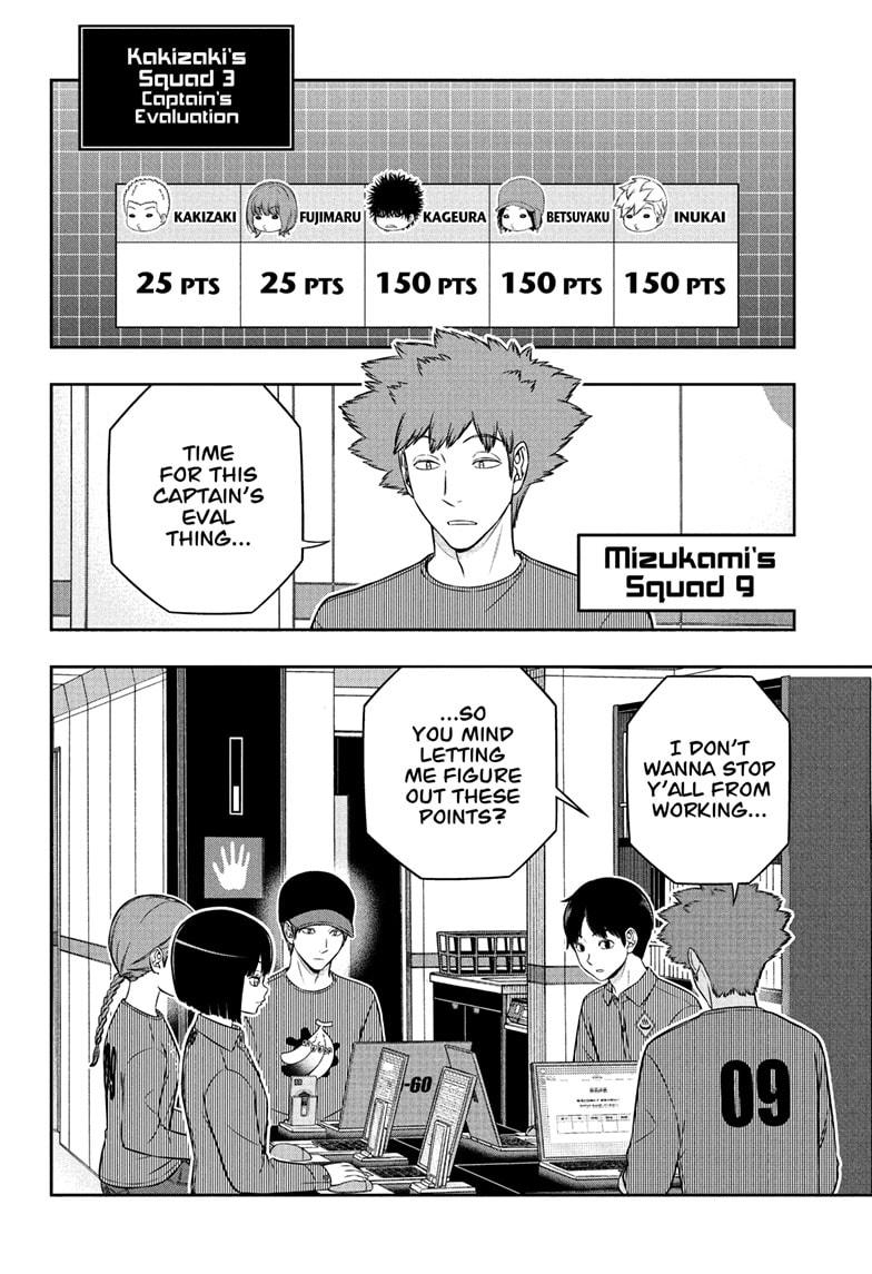 World Trigger Chapter 254 - Page 14
