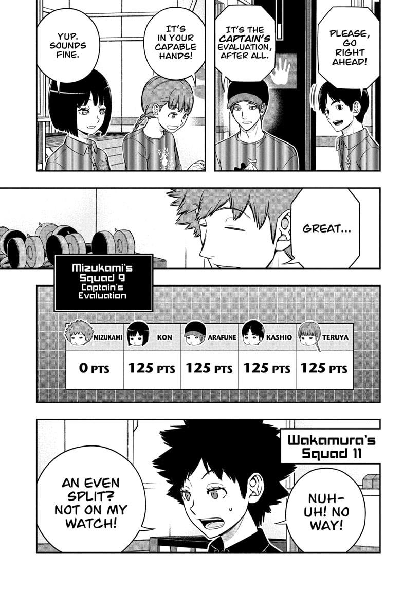 World Trigger Chapter 254 - Page 15