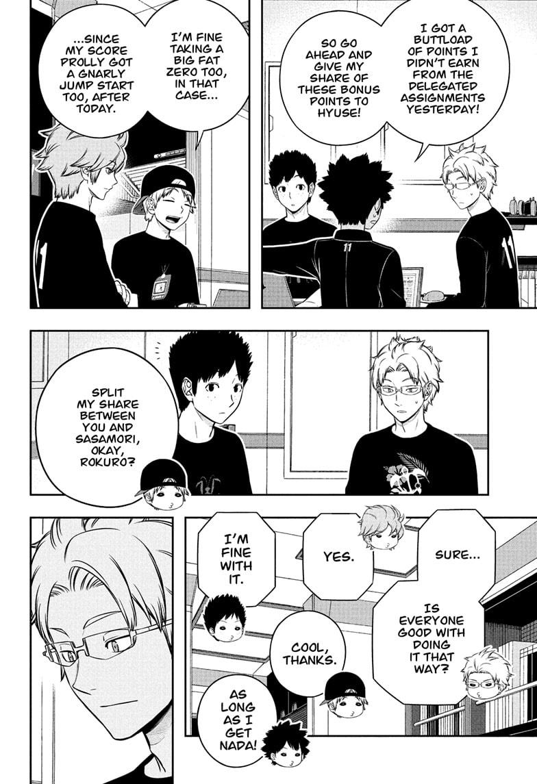 World Trigger Chapter 254 - Page 16