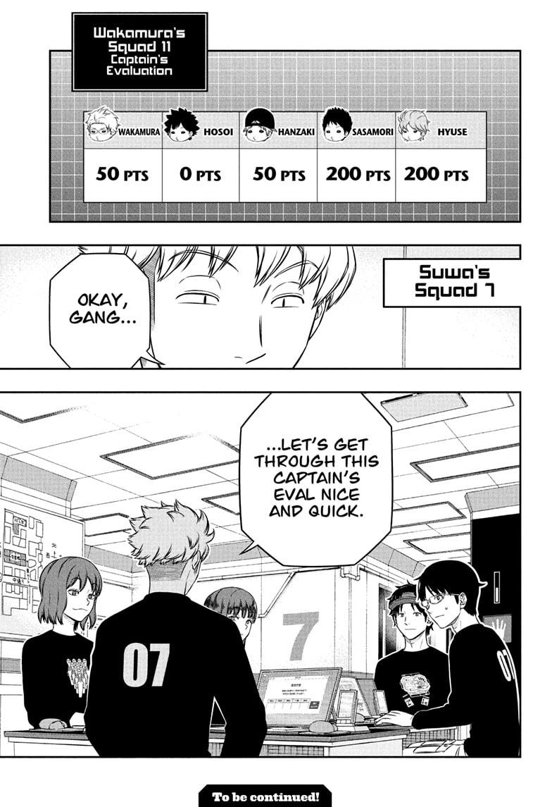 World Trigger Chapter 254 - Page 17