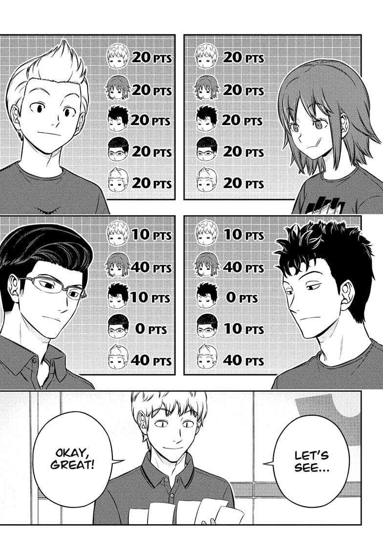 World Trigger Chapter 254 - Page 3