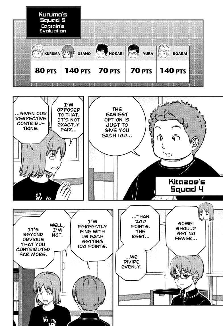 World Trigger Chapter 254 - Page 4