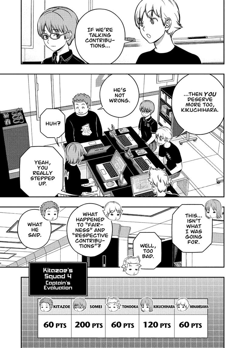 World Trigger Chapter 254 - Page 5