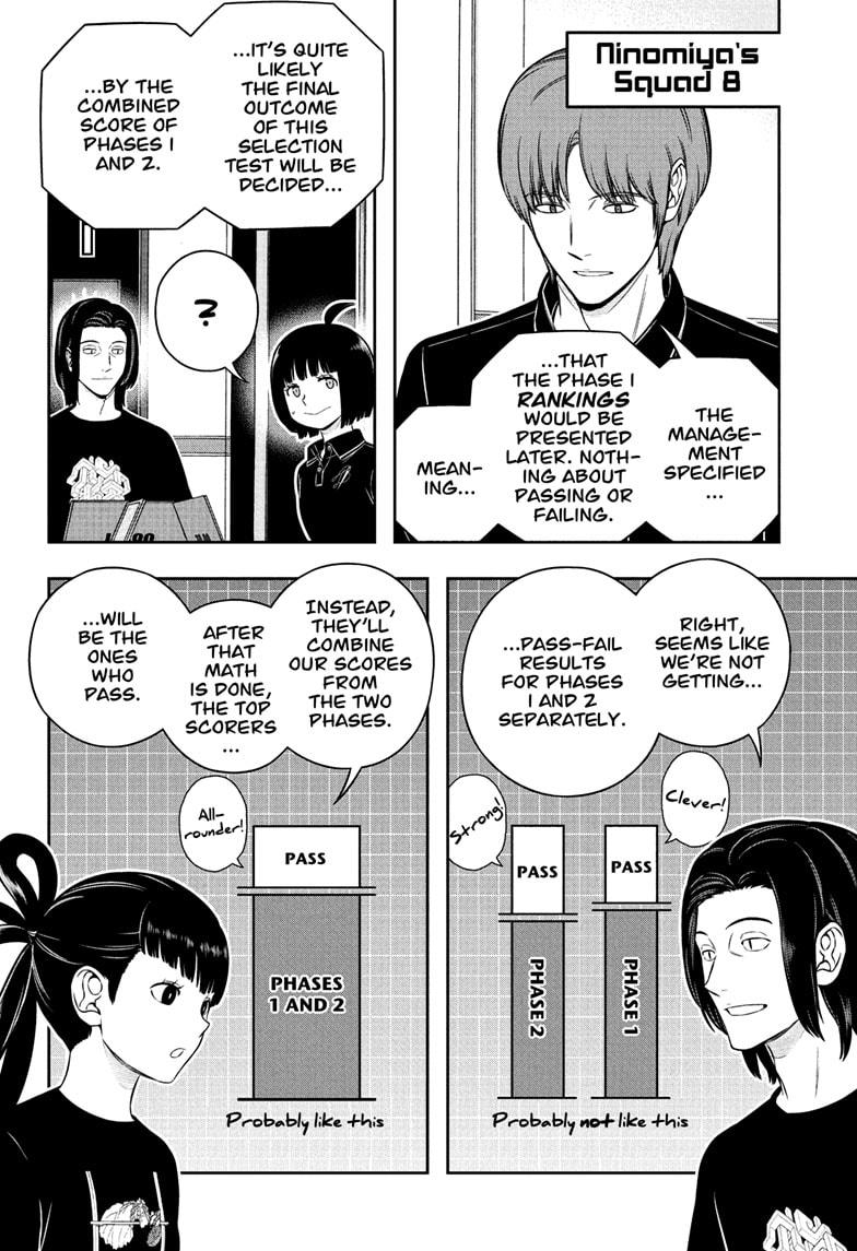 World Trigger Chapter 254 - Page 6