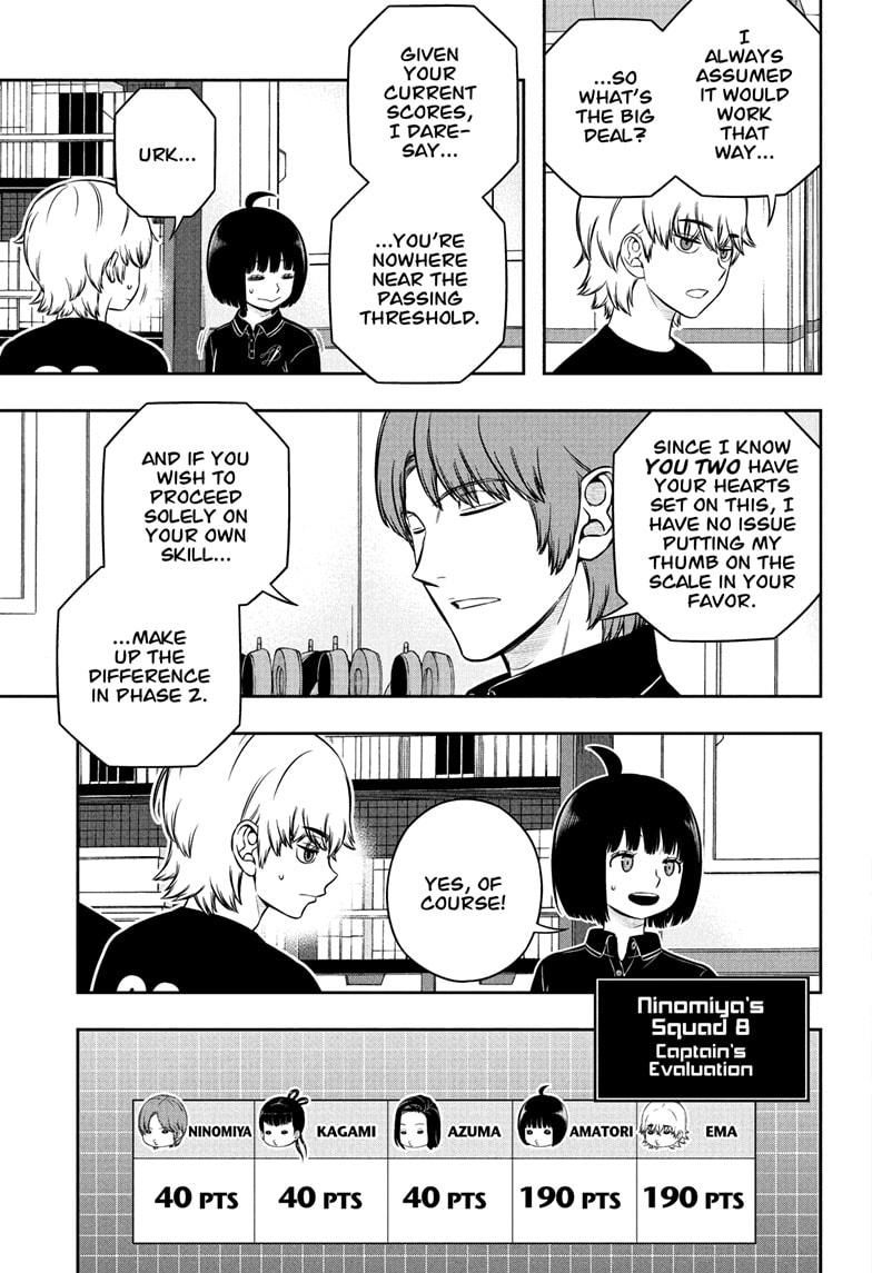 World Trigger Chapter 254 - Page 7
