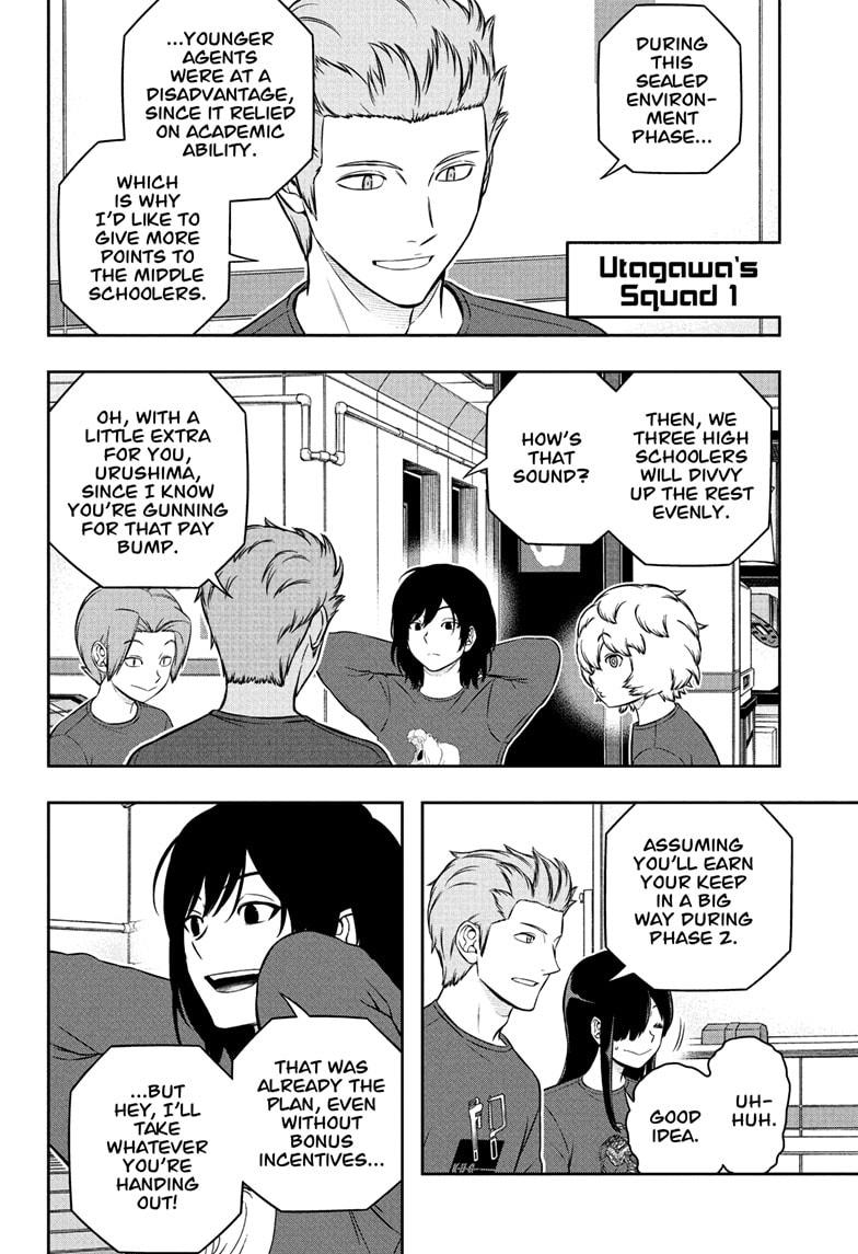 World Trigger Chapter 254 - Page 8