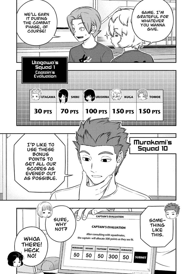 World Trigger Chapter 254 - Page 9