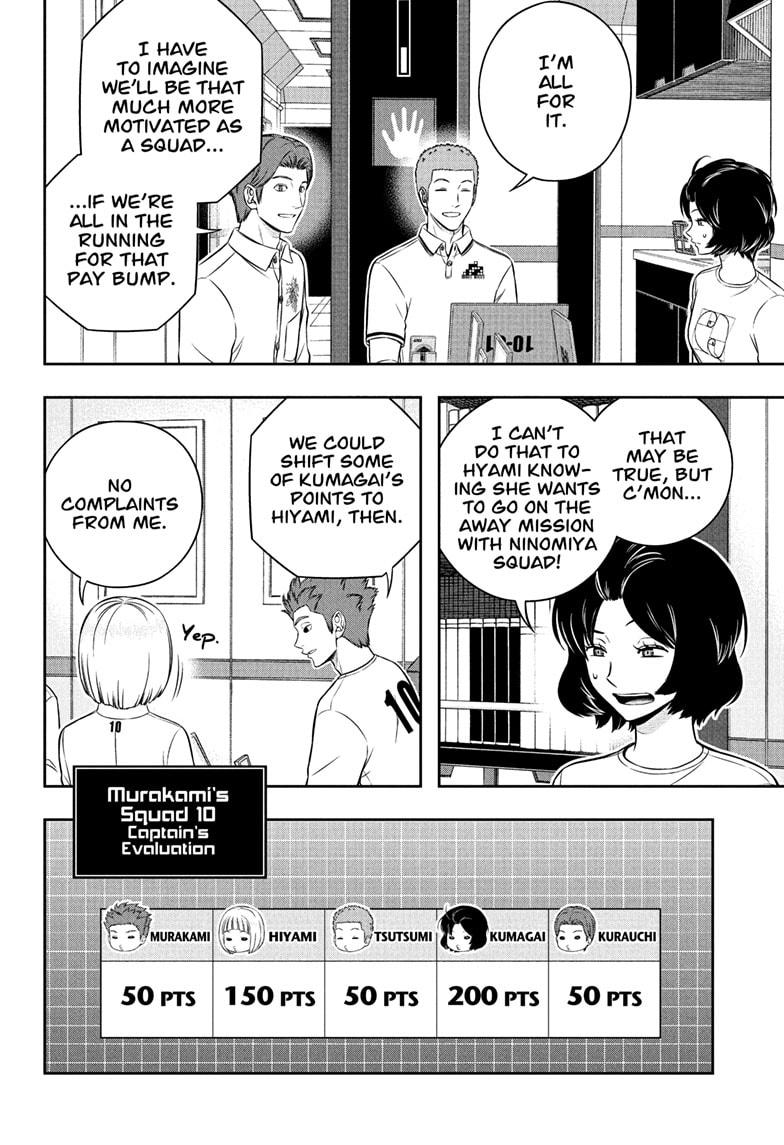 World Trigger Chapter 254 - Page 10