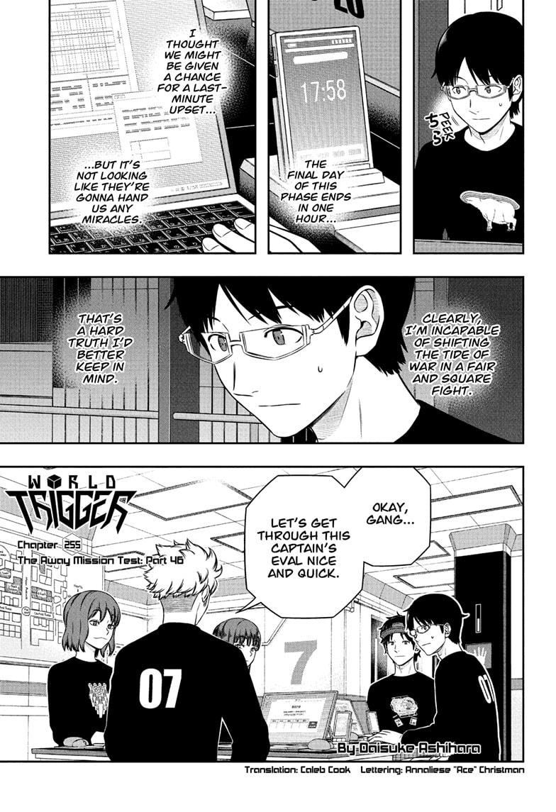 World Trigger Chapter 255 - Page 1