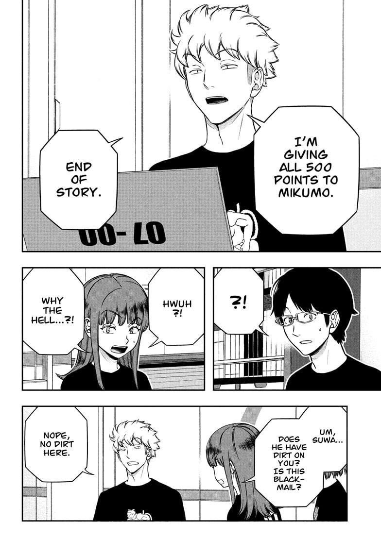 World Trigger Chapter 255 - Page 2