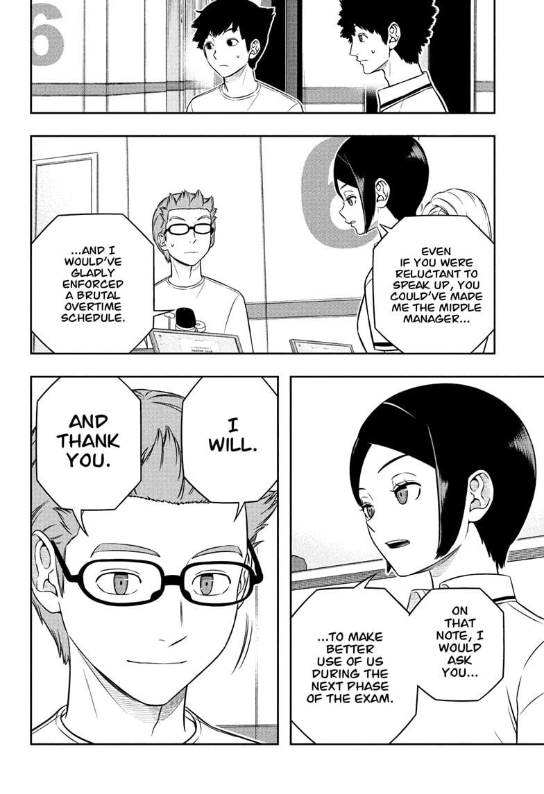 World Trigger Chapter 255 - Page 16