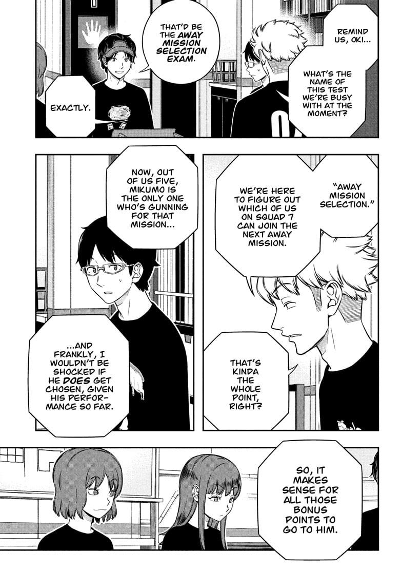 World Trigger Chapter 255 - Page 3