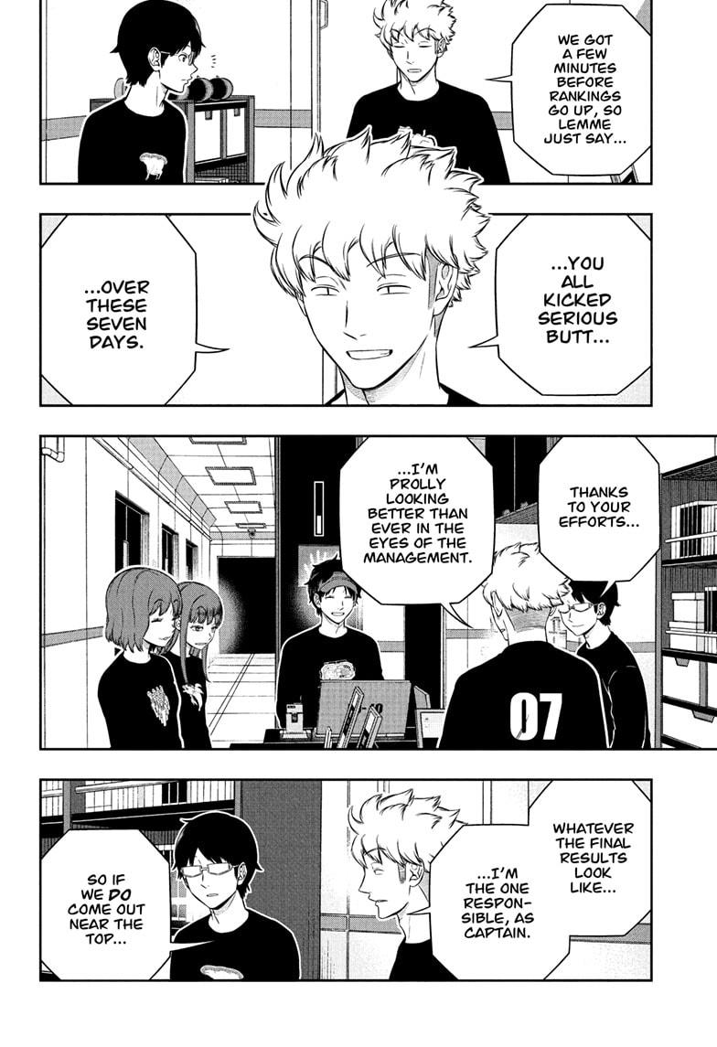 World Trigger Chapter 255 - Page 10