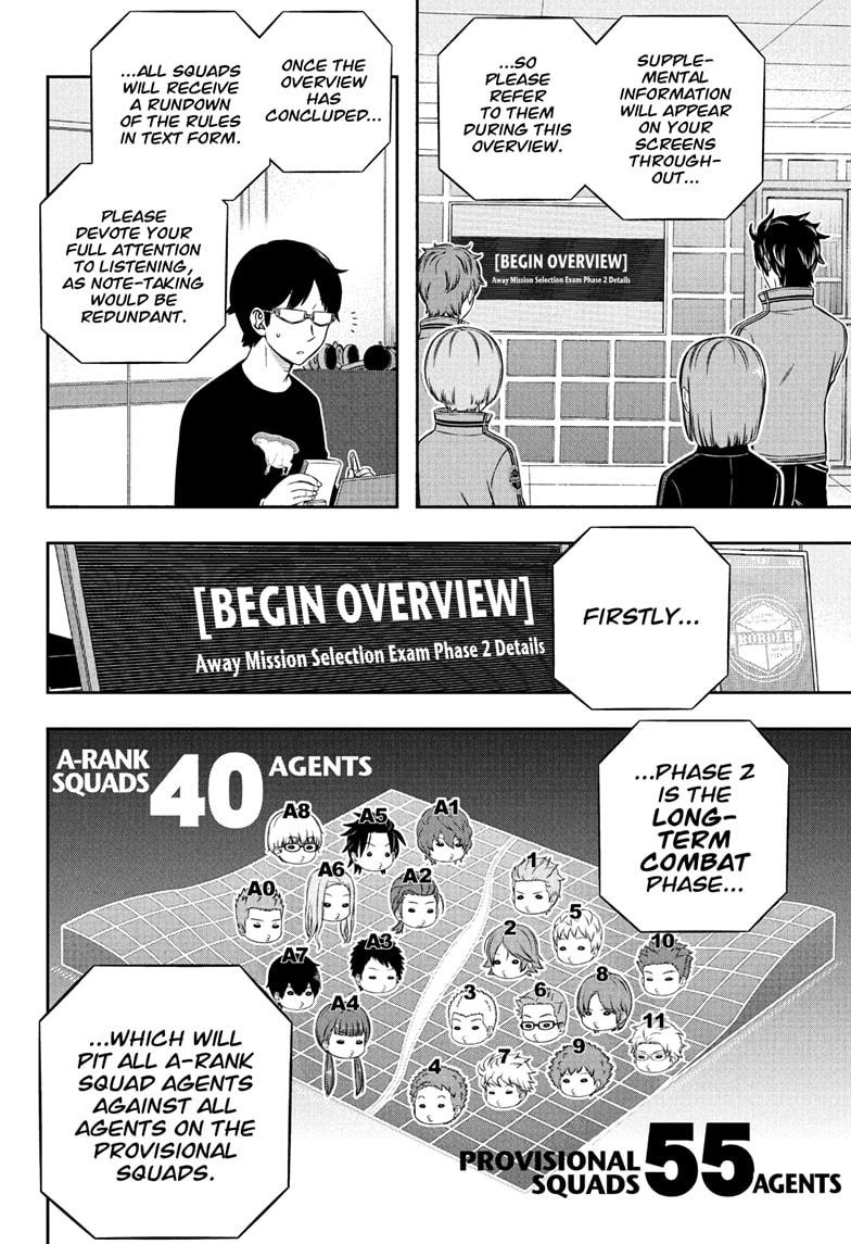 World Trigger Chapter 256 - Page 2