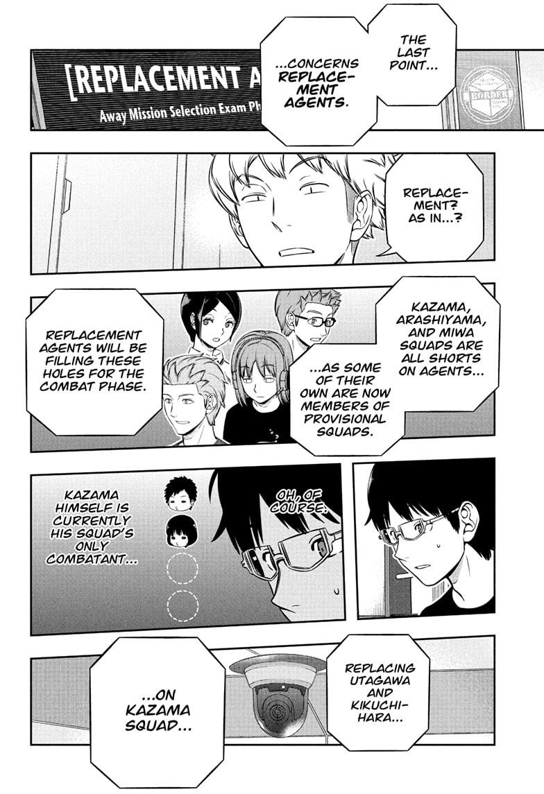 World Trigger Chapter 256 - Page 18