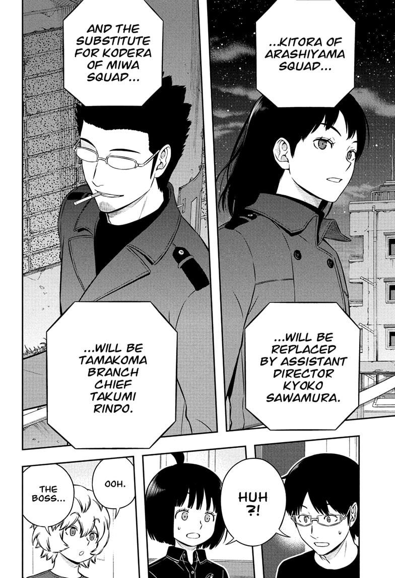 World Trigger Chapter 256 - Page 20