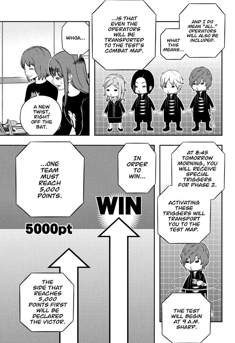 World Trigger Chapter 256 - Page 3