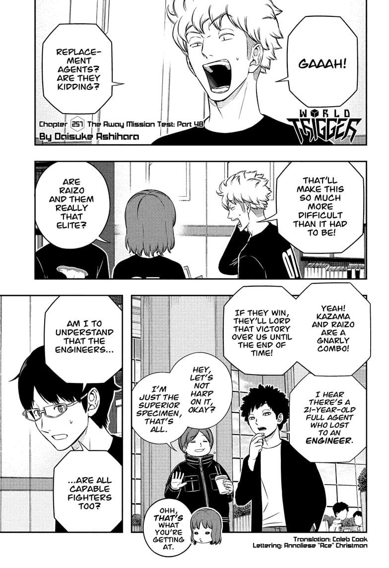 World Trigger Chapter 257 - Page 1