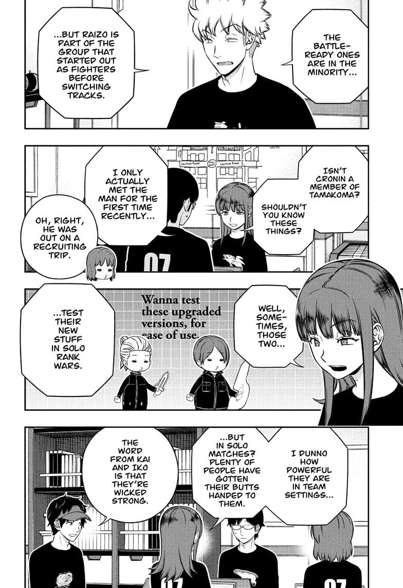 World Trigger Chapter 257 - Page 2
