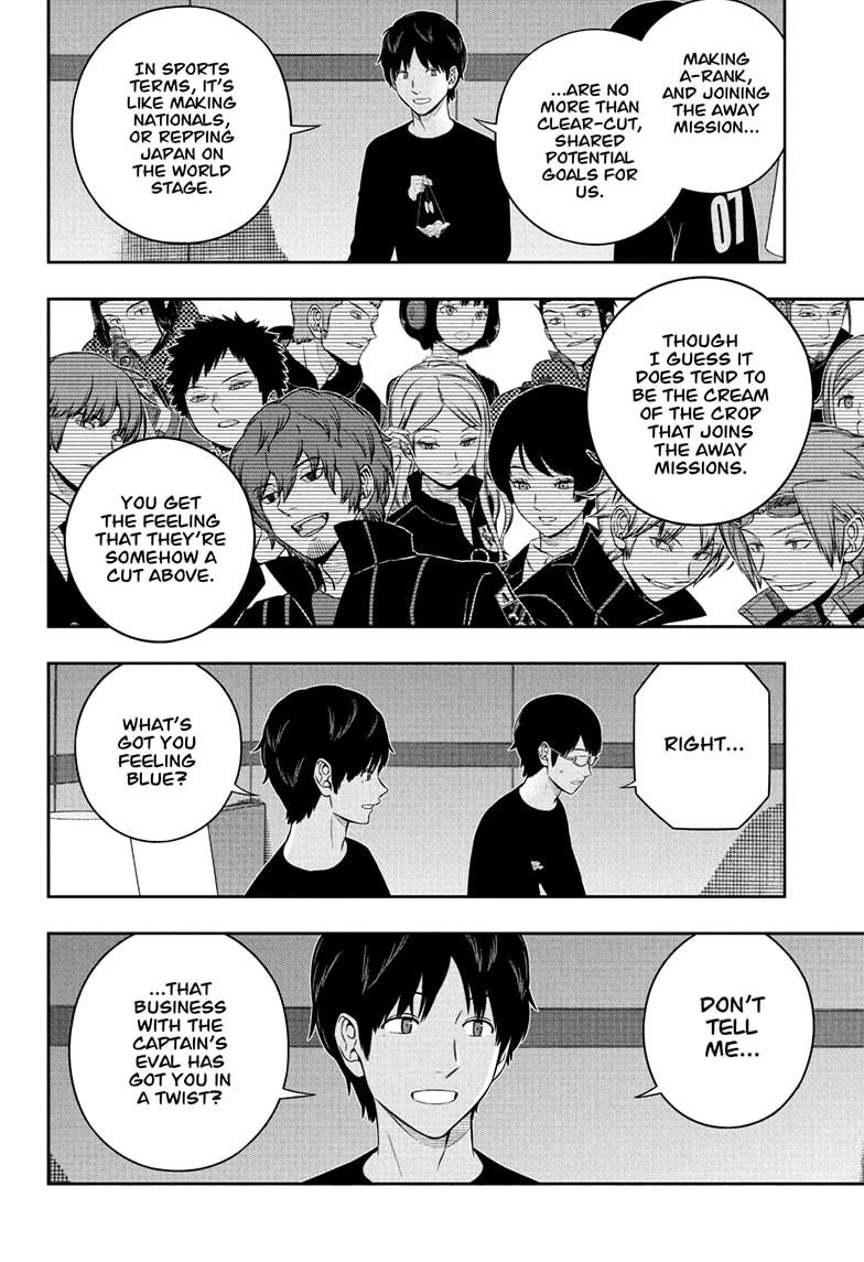 World Trigger Chapter 257 - Page 18