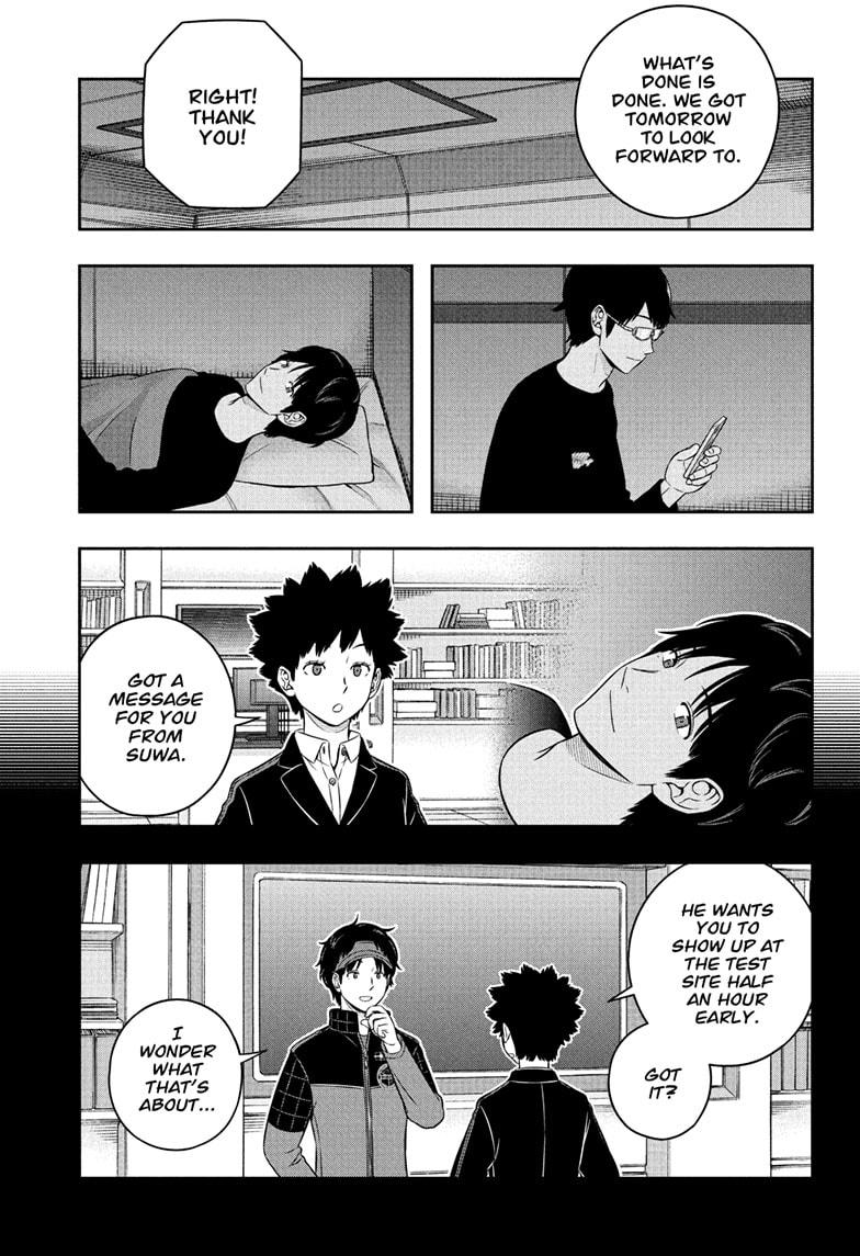 World Trigger Chapter 257 - Page 29