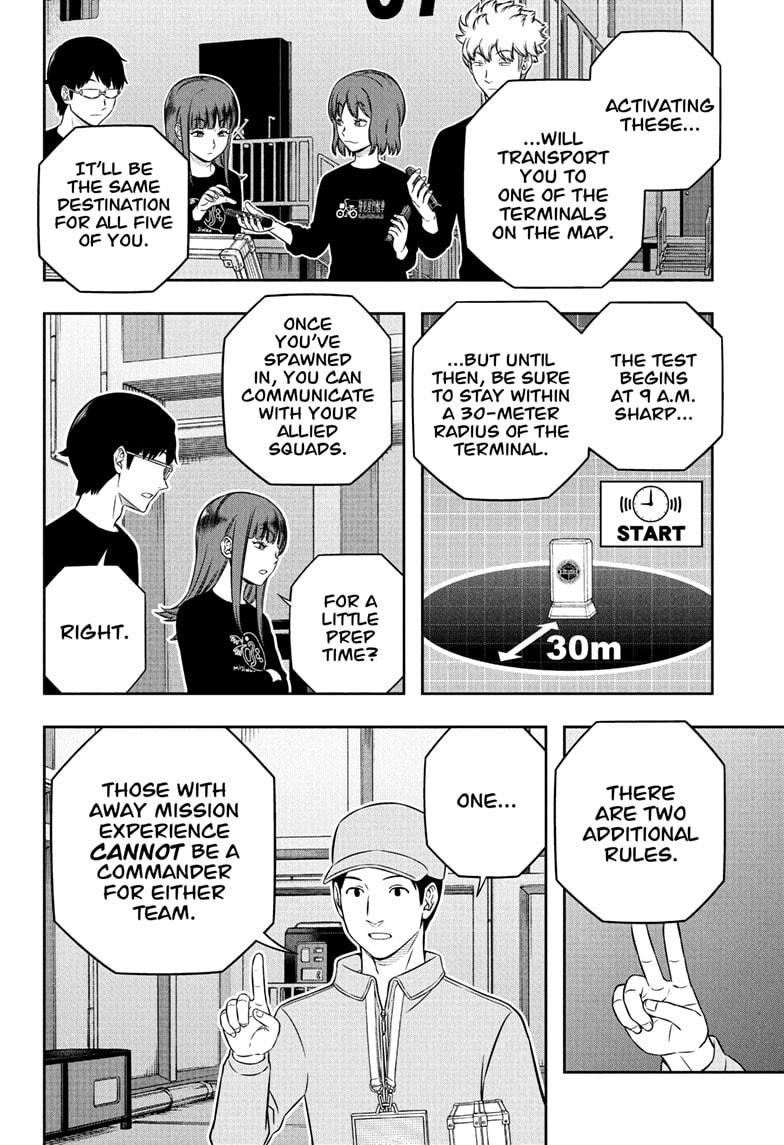 World Trigger Chapter 258 - Page 2