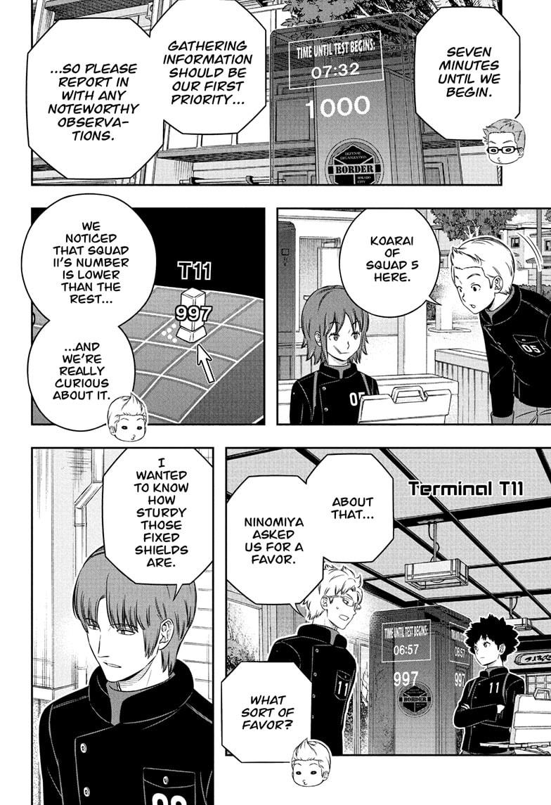 World Trigger Chapter 258 - Page 16