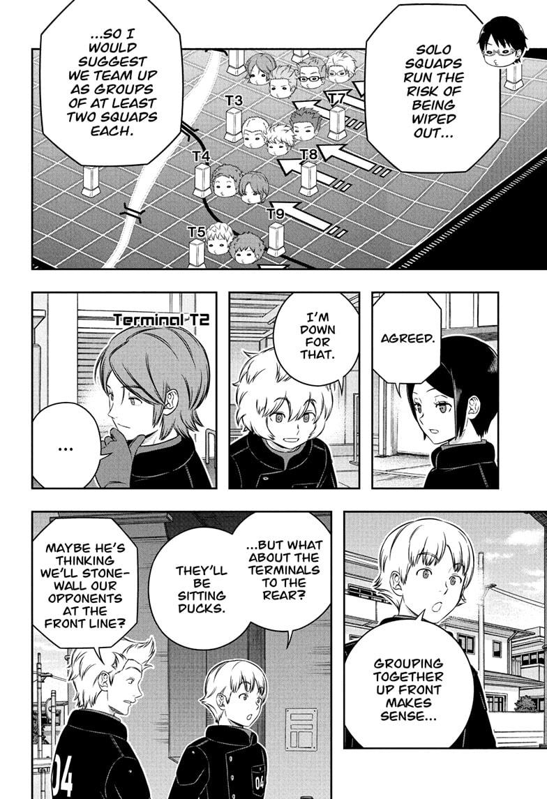 World Trigger Chapter 258 - Page 18