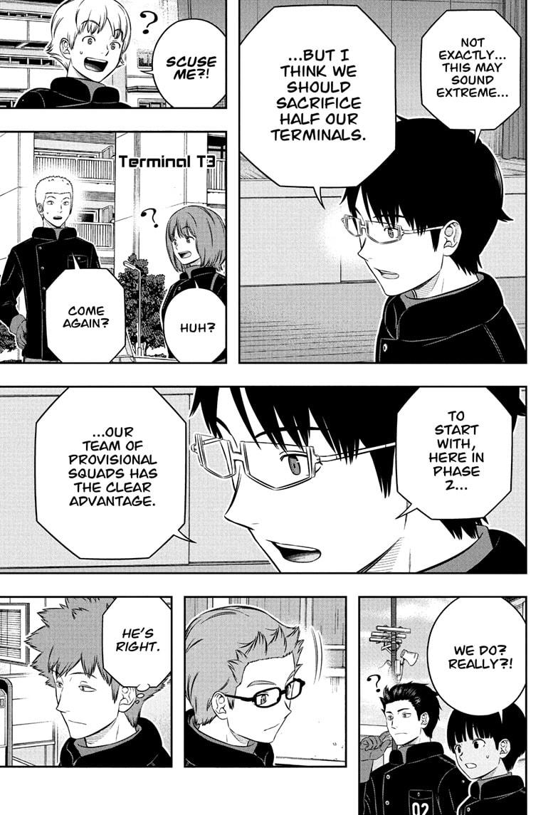 World Trigger Chapter 258 - Page 19