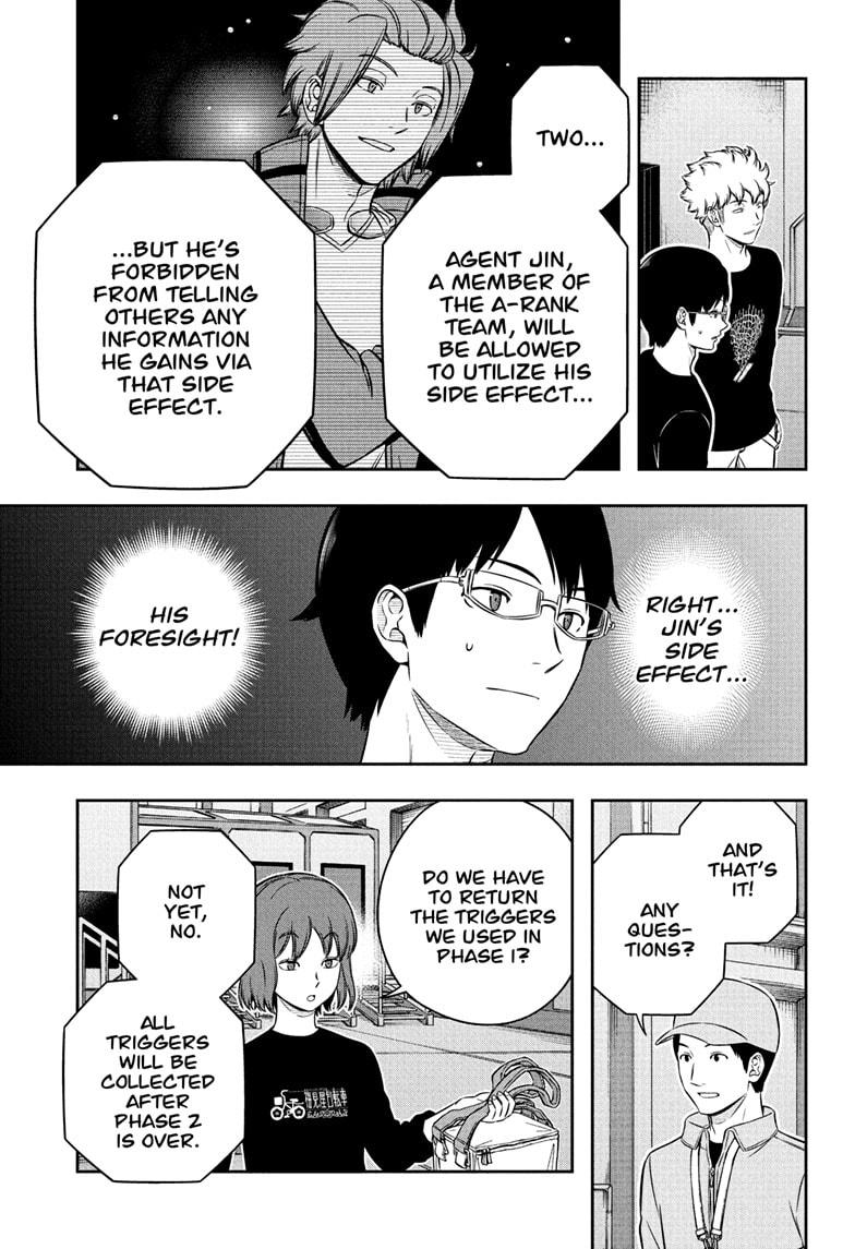 World Trigger Chapter 258 - Page 3