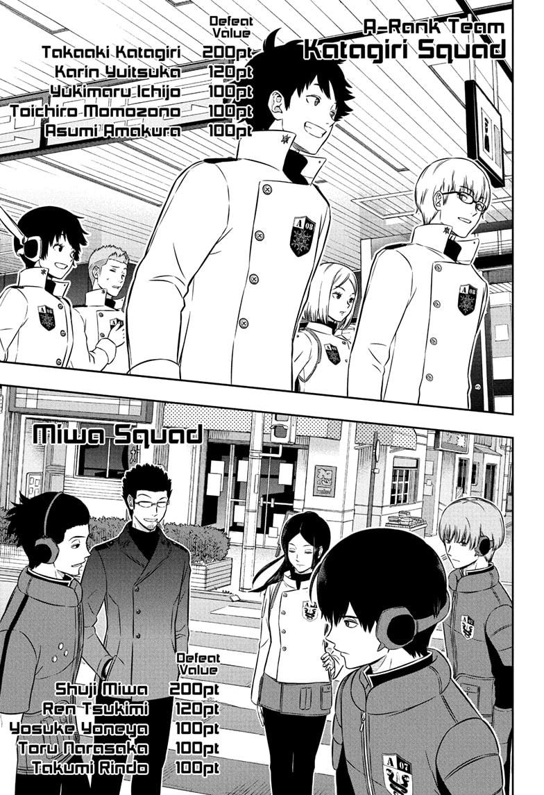 World Trigger Chapter 258 - Page 31