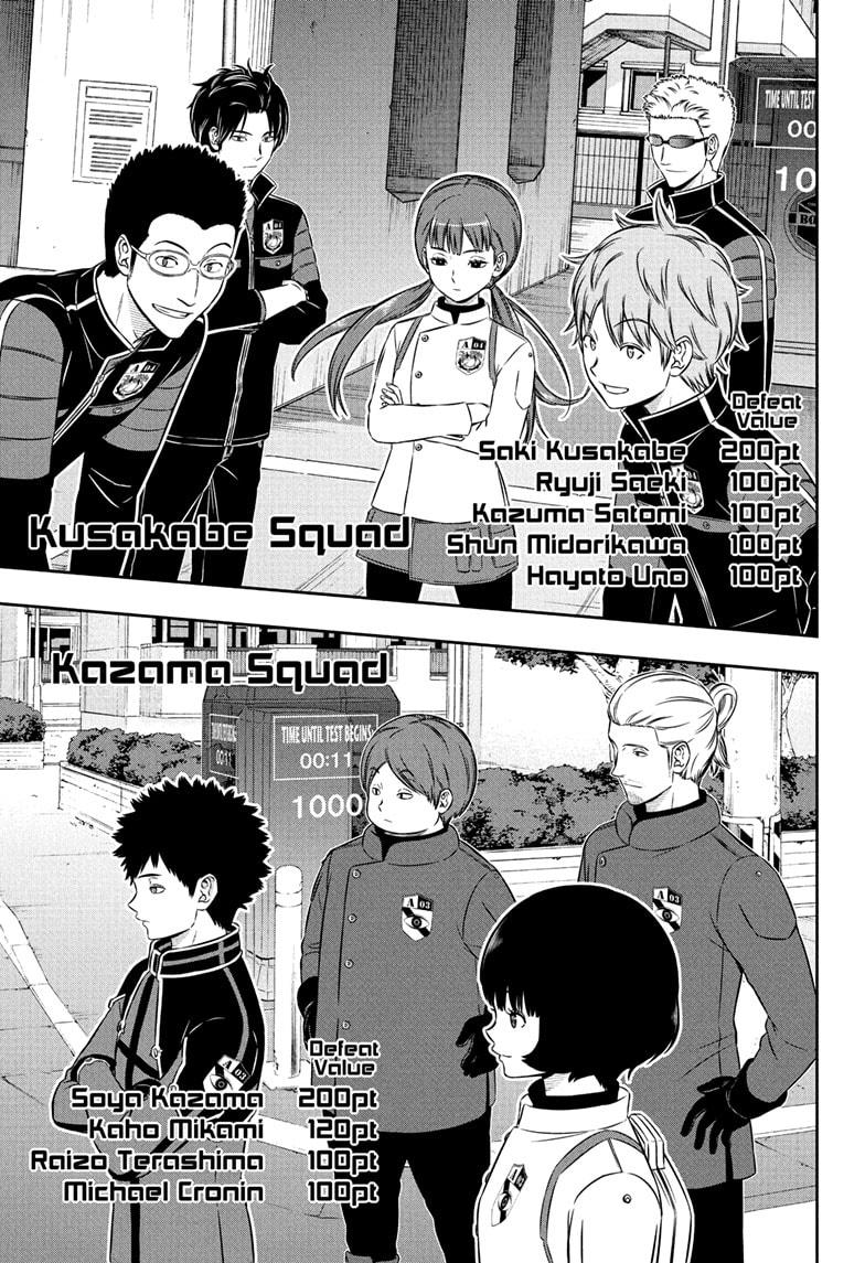 World Trigger Chapter 258 - Page 33