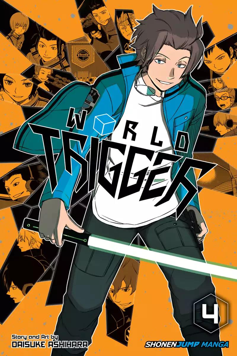 World Trigger Chapter 26 - Page 1