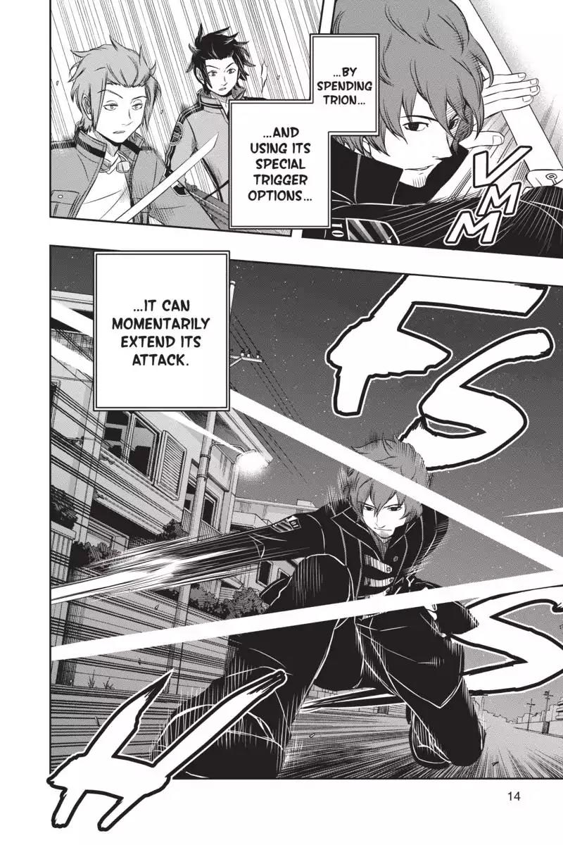 World Trigger Chapter 26 - Page 13