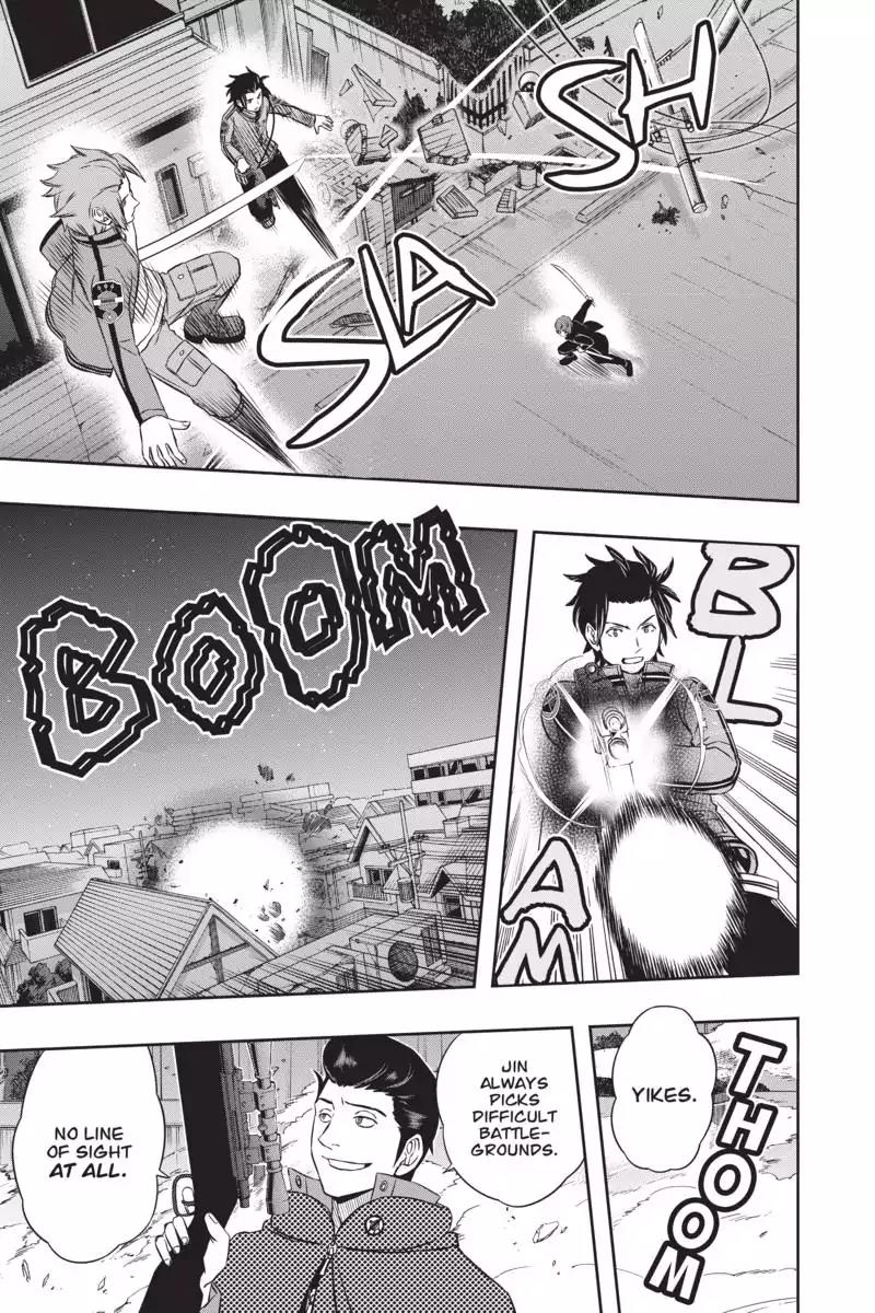 World Trigger Chapter 26 - Page 14