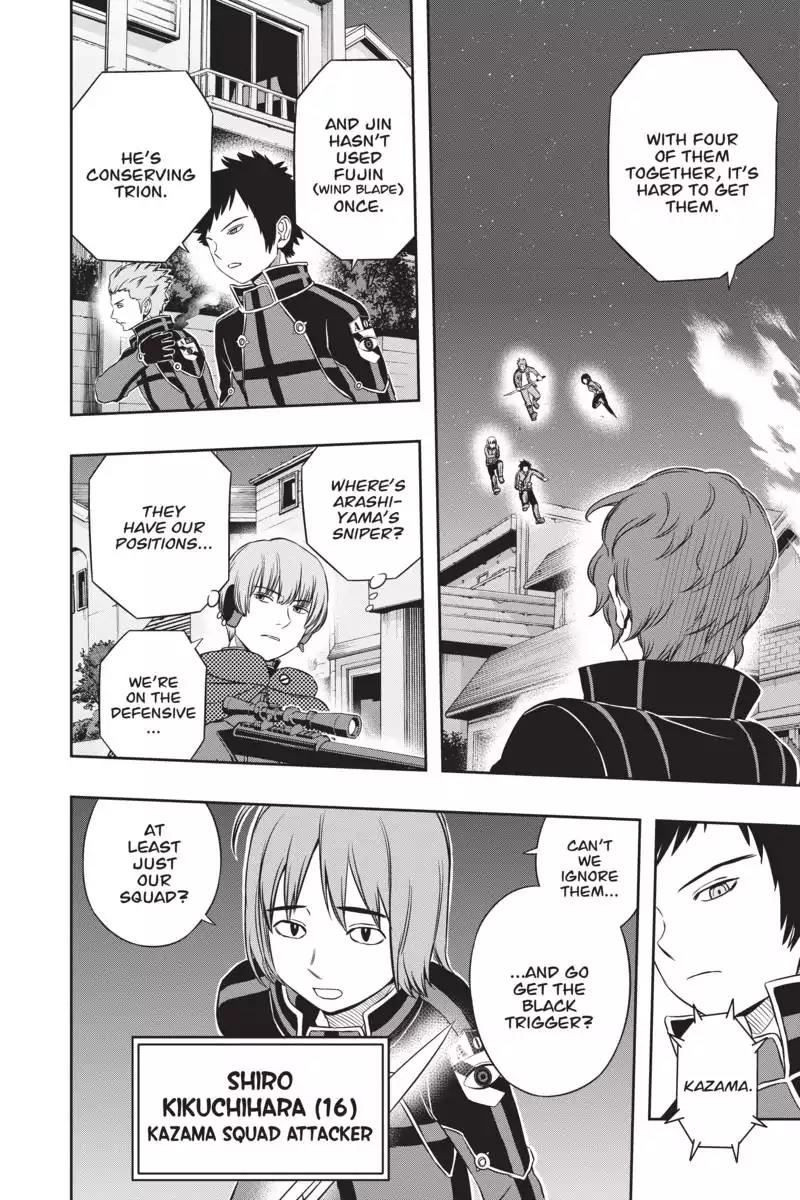 World Trigger Chapter 26 - Page 15