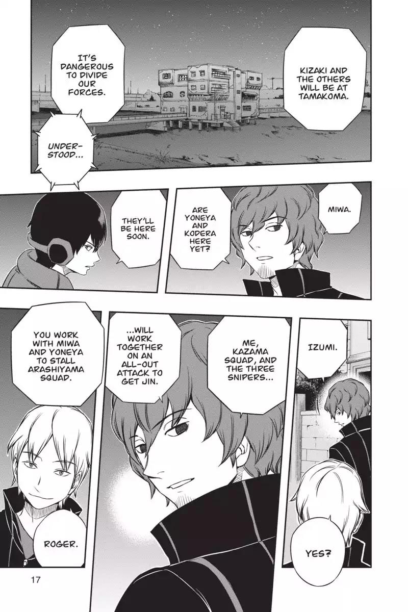 World Trigger Chapter 26 - Page 16
