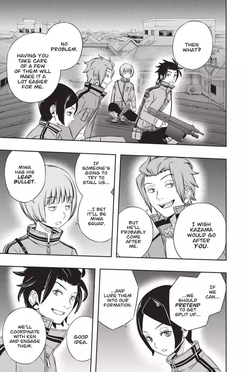 World Trigger Chapter 26 - Page 18