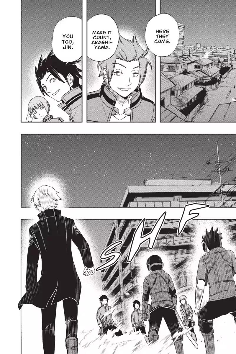 World Trigger Chapter 26 - Page 19