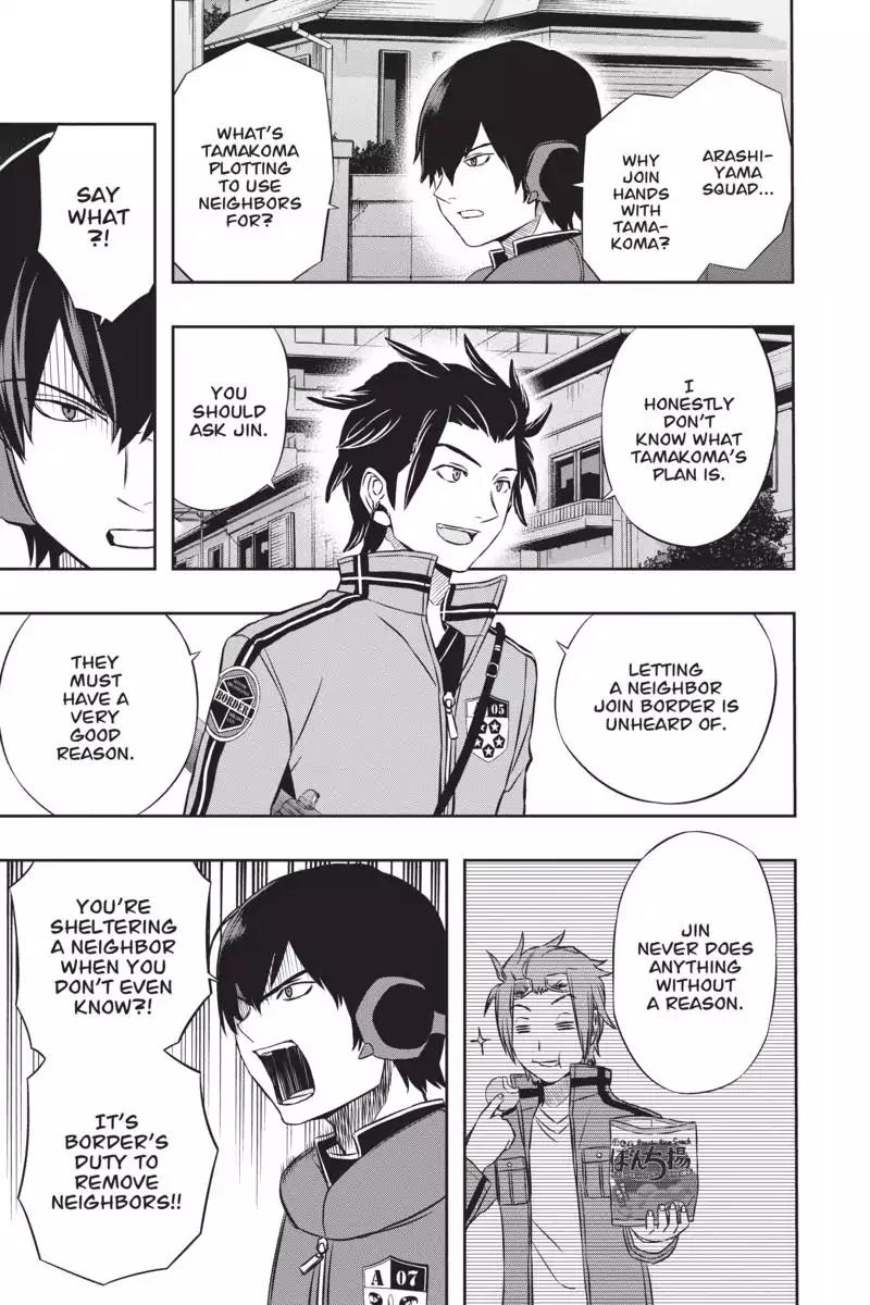 World Trigger Chapter 26 - Page 20